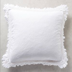 Anthropologie Matelasse Liora euro sham